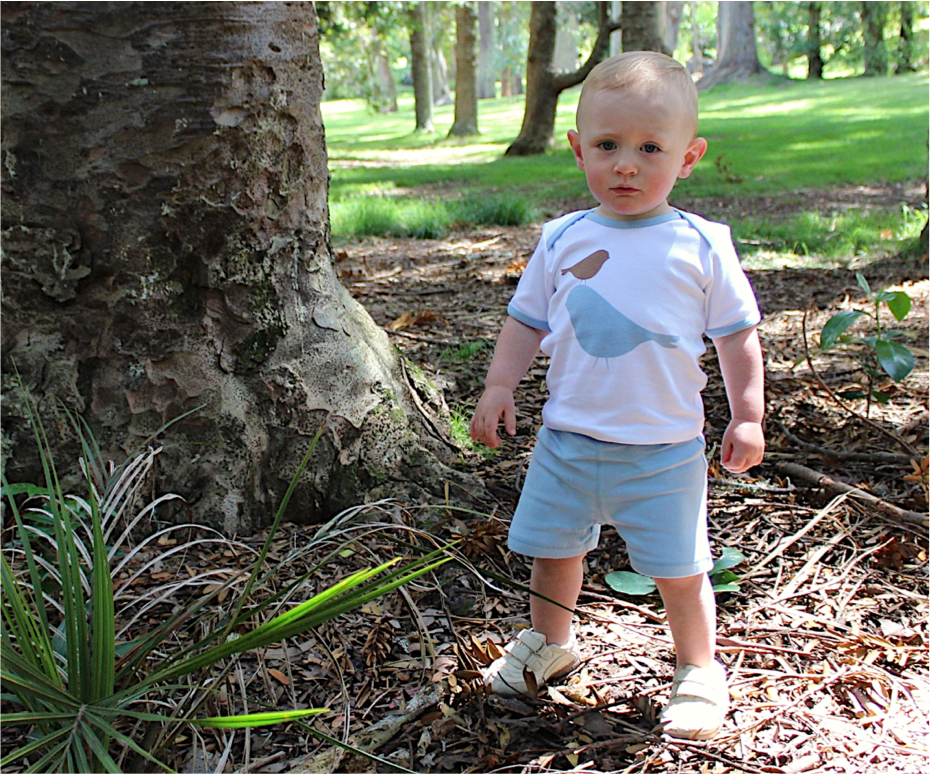 Pocket Motif Shorts
