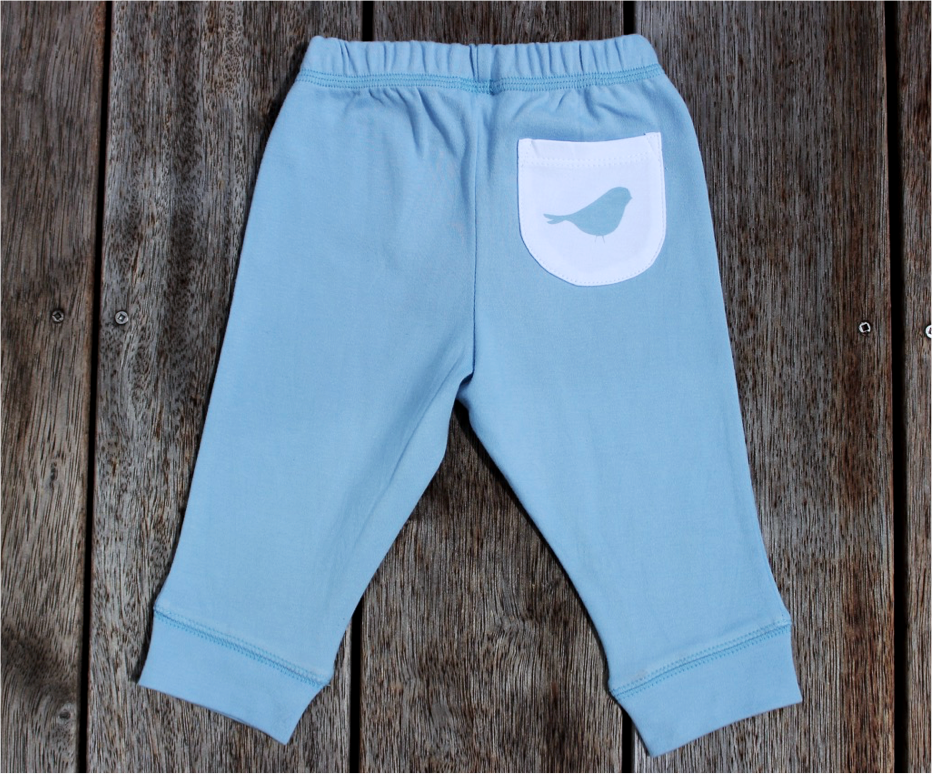Pocket Motif Pants