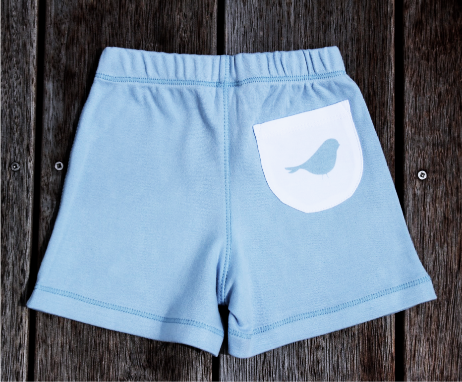 Pocket Motif Shorts