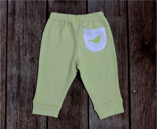 Pocket Motif Pants
