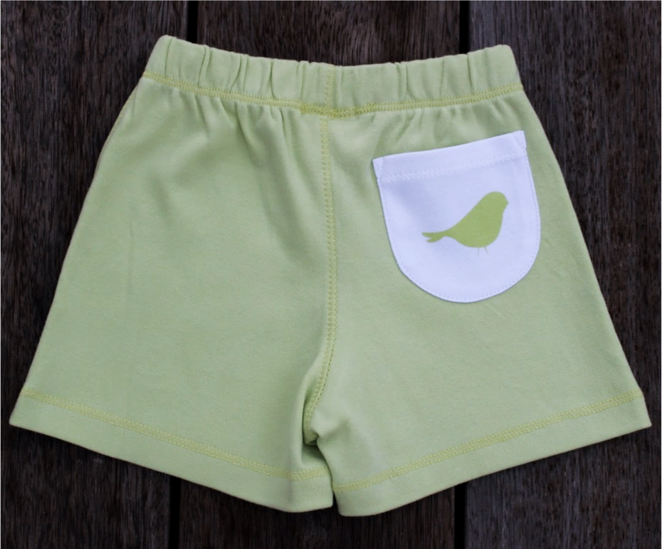 Pocket Motif Shorts