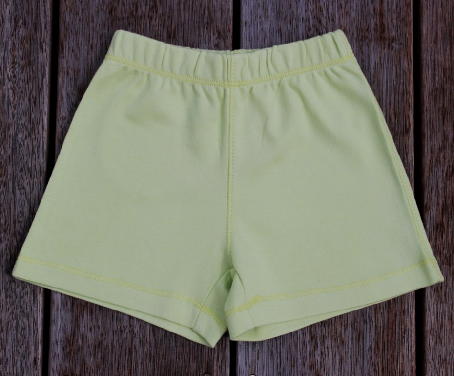 Pocket Motif Shorts