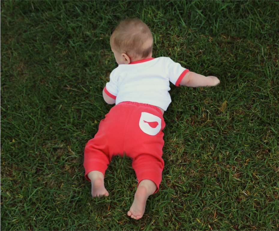 Pocket Motif Pants