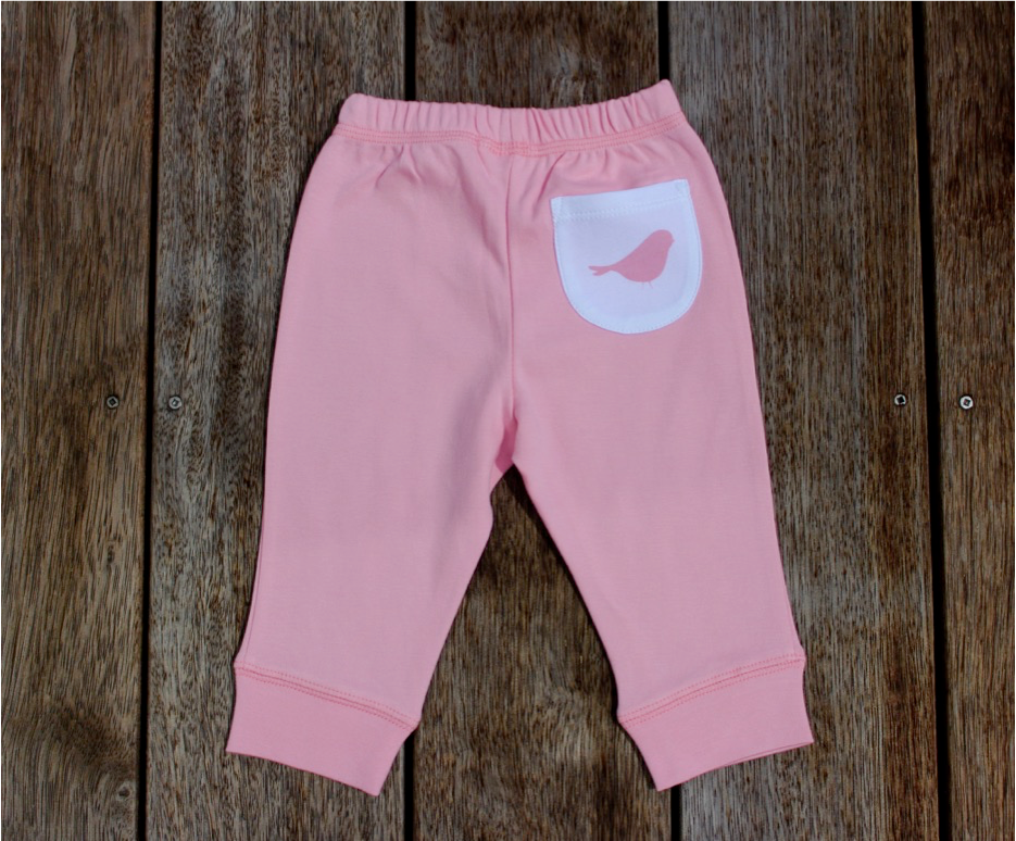Pocket Motif Pants