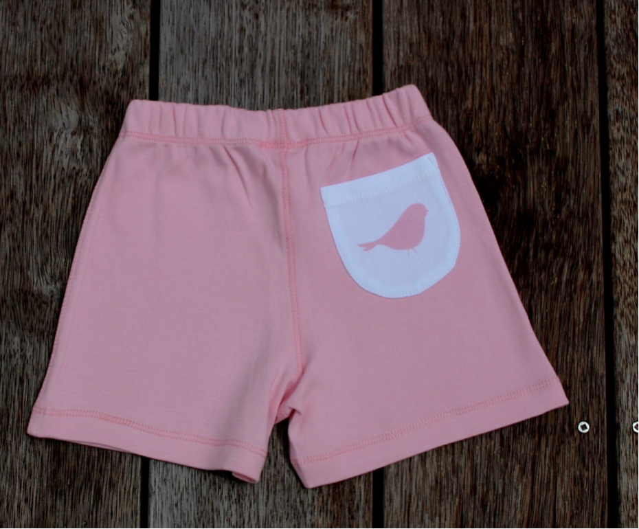 Pocket Motif Shorts