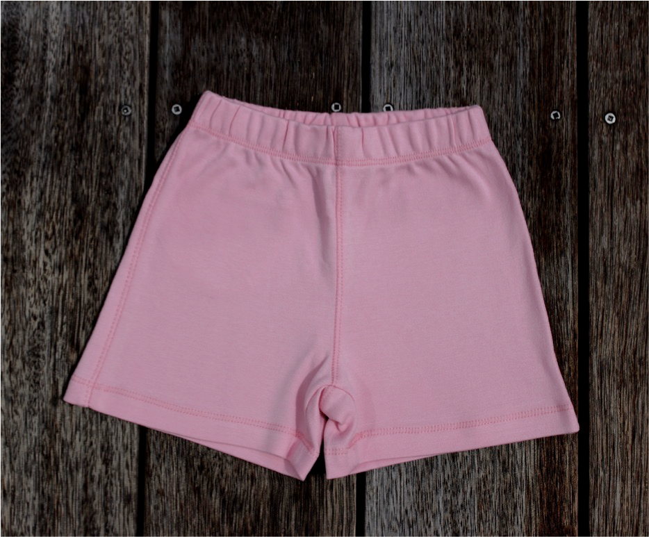 Pocket Motif Shorts