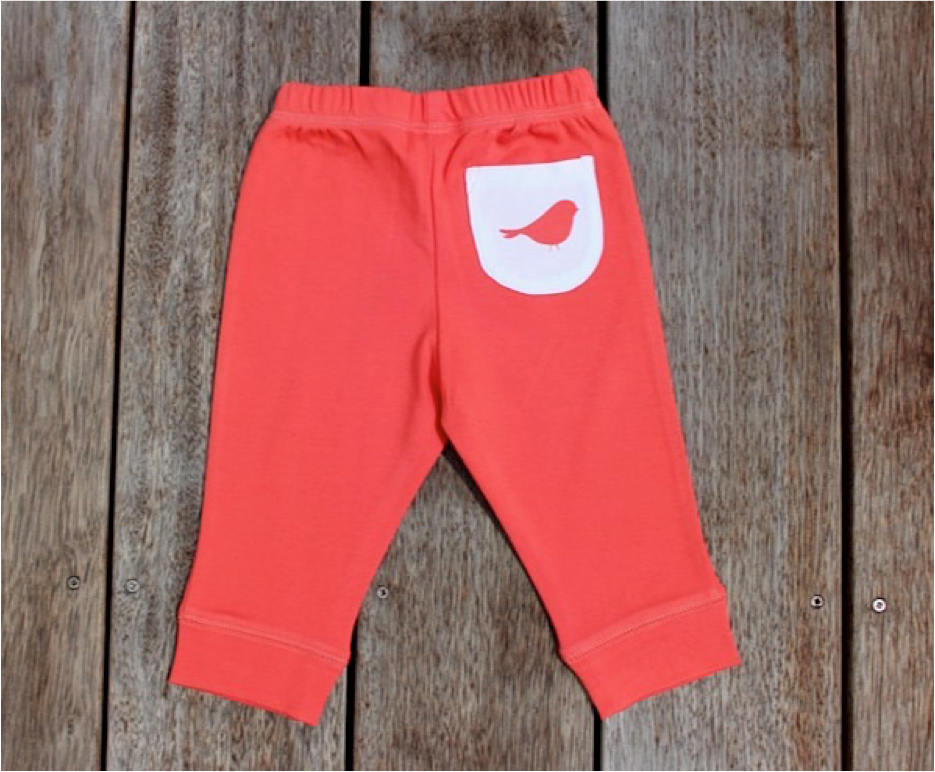 Pocket Motif Pants