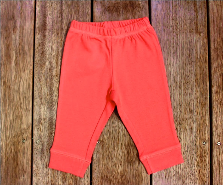 Pocket Motif Pants