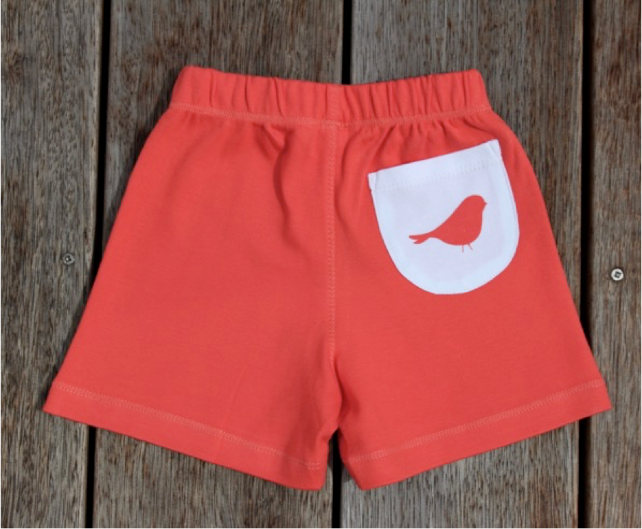 Pocket Motif Shorts