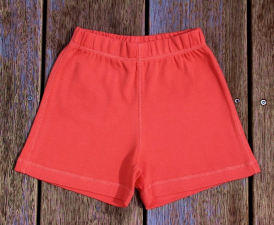 Pocket Motif Shorts