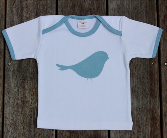 Piped Motif T-Shirt