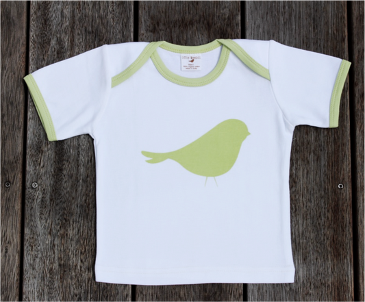 Piped Motif T-Shirt