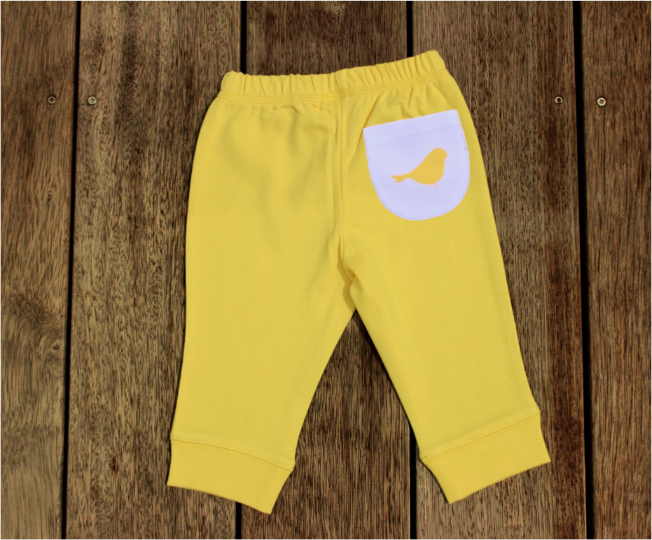Pocket Motif Pants