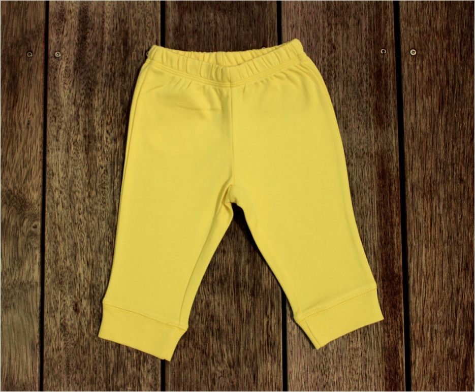 Pocket Motif Pants