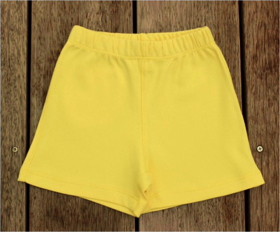 Pocket Motif Shorts